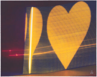 Light is Love (ii) by Chris Levine at Manifold Editions