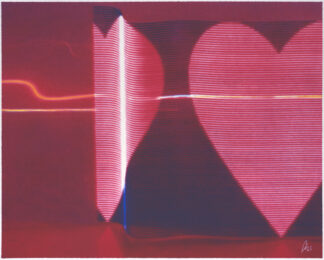 Light is Love (iii) by Chris Levine at Manifold Editions