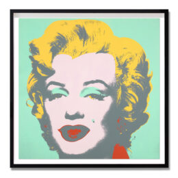 Marilyn Monroe (FS II.23) by Andy Warhol at Taglialatella Galleries