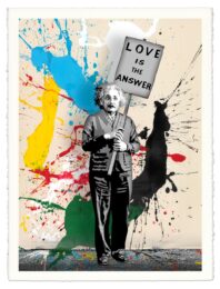 M=bw² – Splash by Mr Brainwash at Taglialatella Galleries