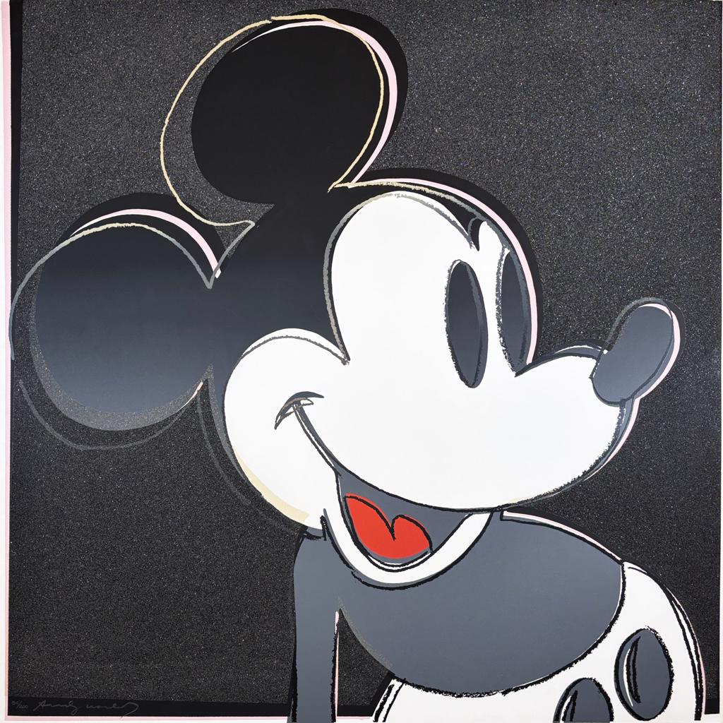 Mickey Mouse, II.265 from MYTHS by Andy Warhol