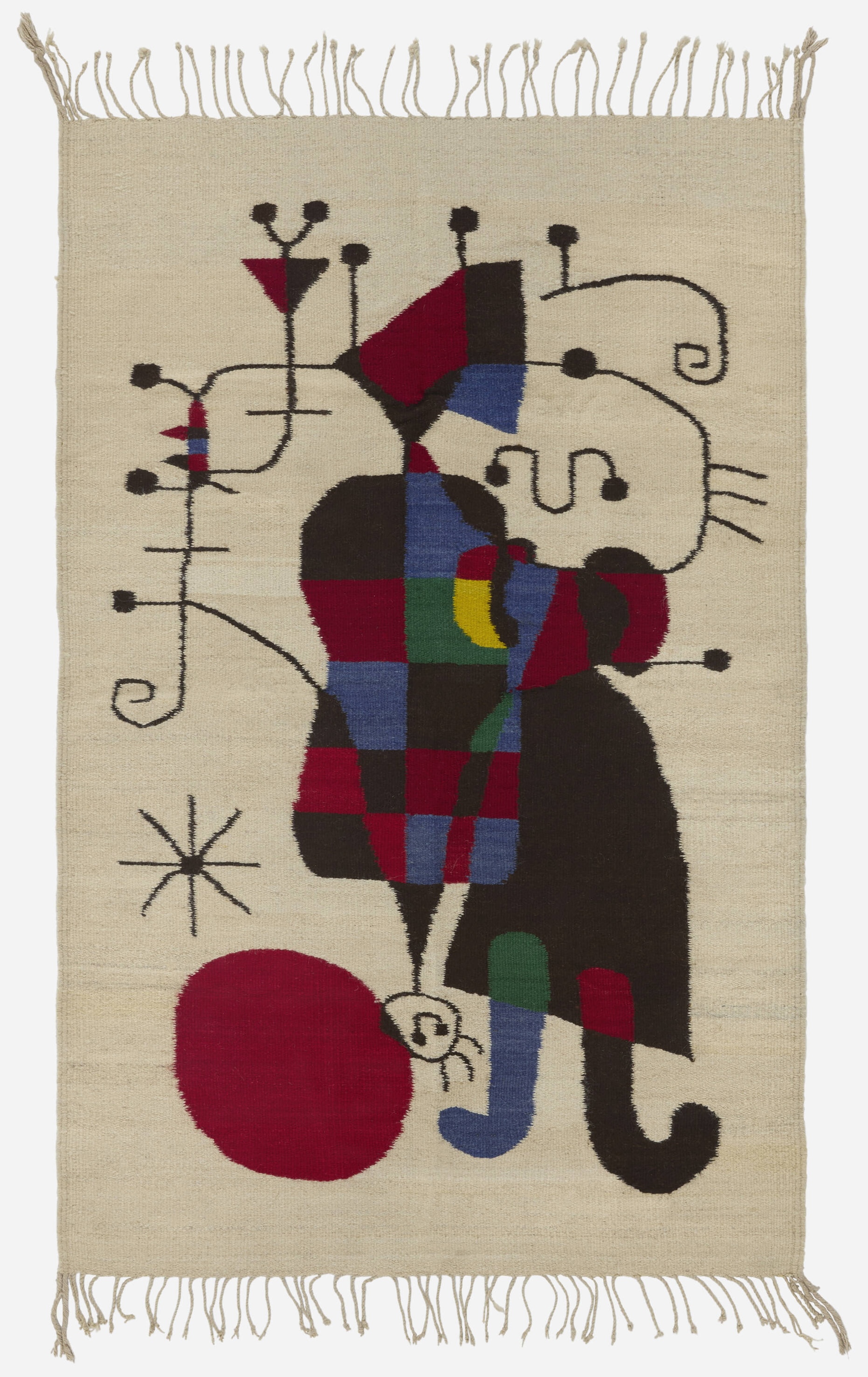 Untitled by Joan Miró