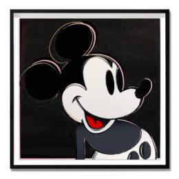 Myths: Mickey Mouse (FS II.265) by Andy Warhol at Taglialatella Galleries