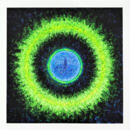 NY Cat’s Eye II Nebula by Jaremi Picz at Epicentrum Art Gallery