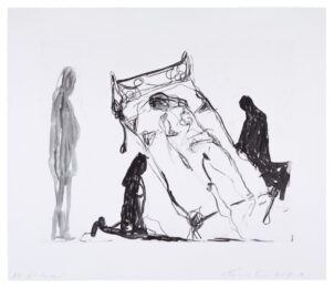 Not Yet the End by Tracey Emin at Dovehouse Contemporary