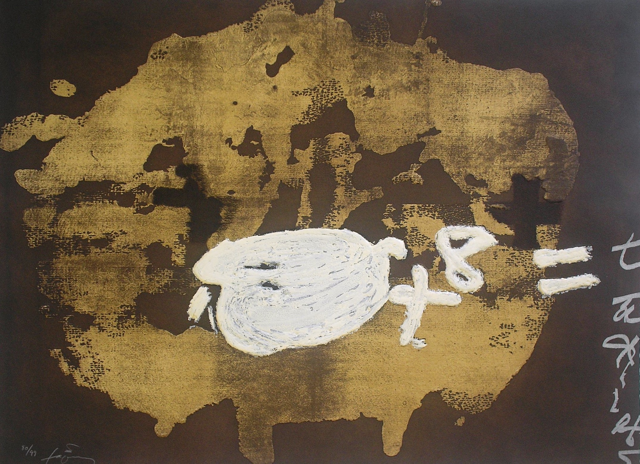 Objectes by Antoni Tapies
