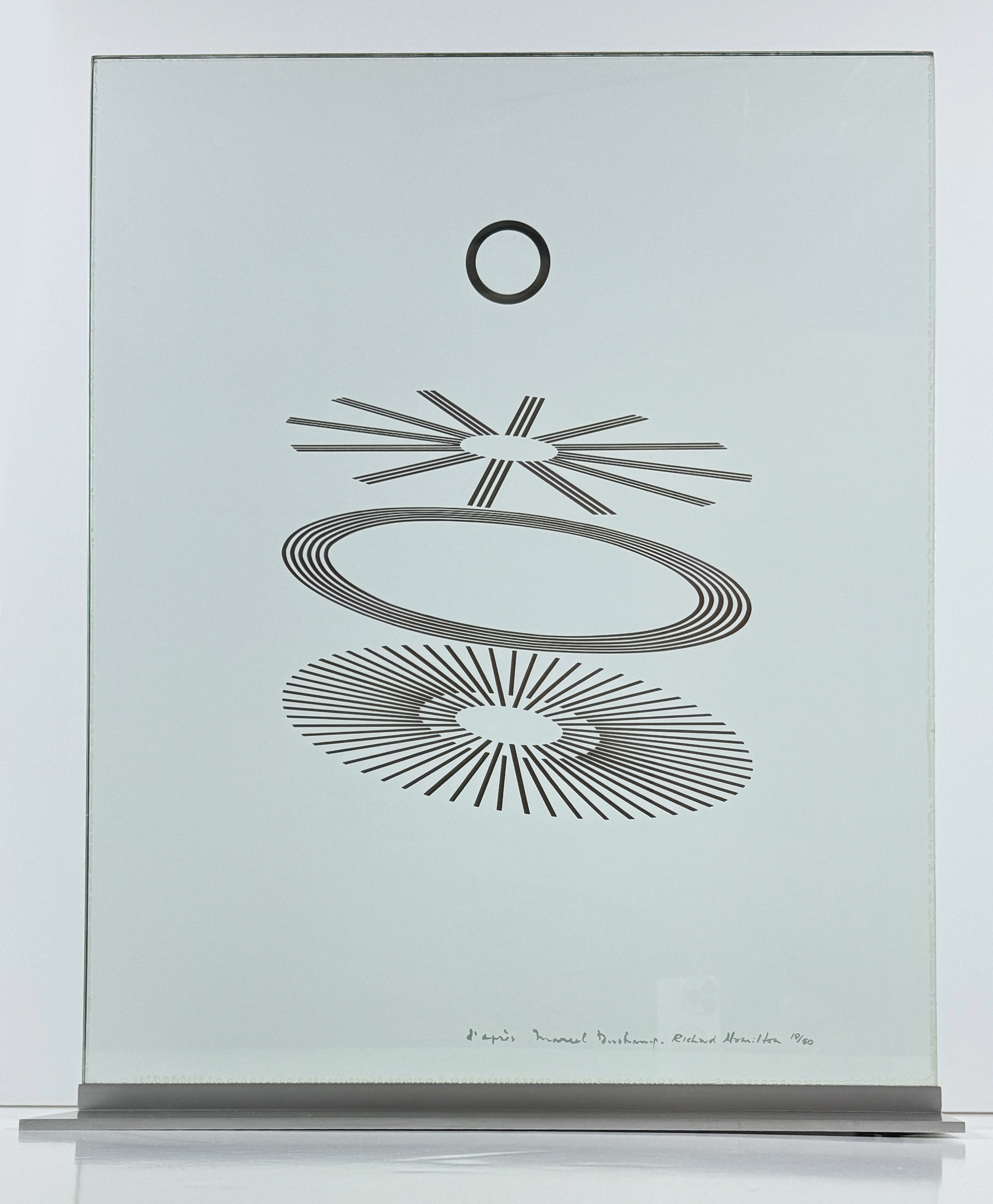 Oculist witnesses (après Marcel Duchamp) by Richard Hamilton