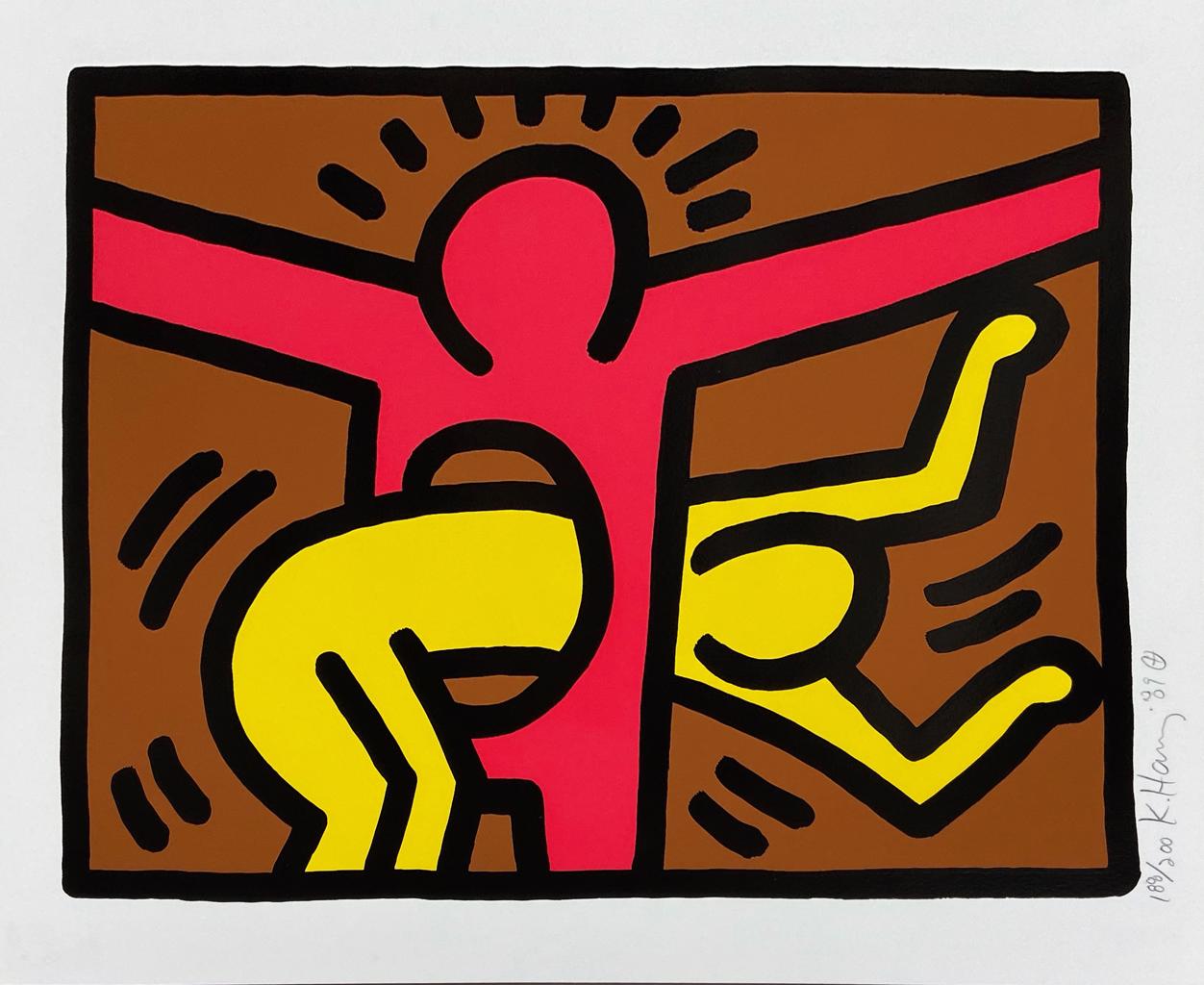 Pop Shop IV (C) by Keith Haring