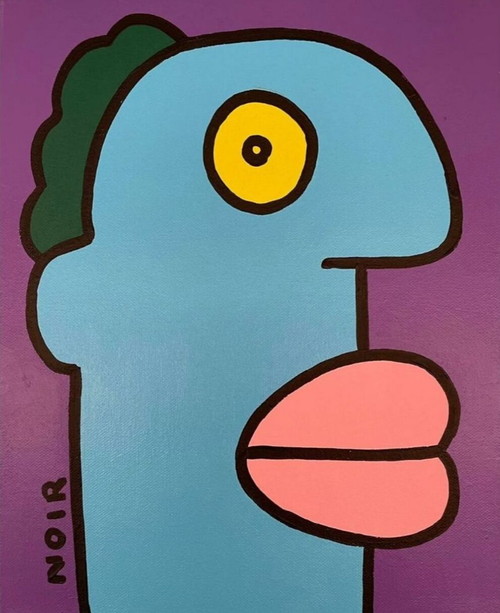 Putting My Words Into Action by Thierry Noir