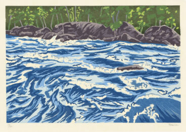 River Rising by Richard Bosman at Tandem Press (IFPDA)