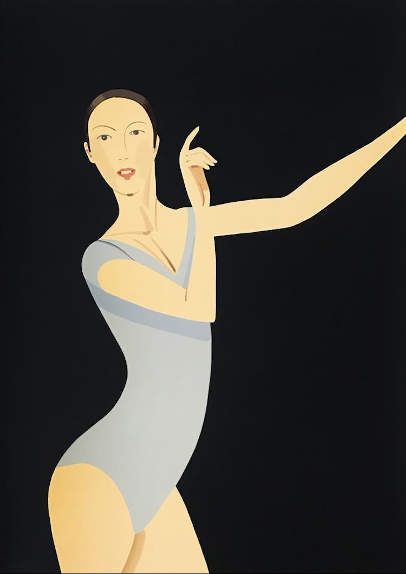 Sarah by Alex Katz