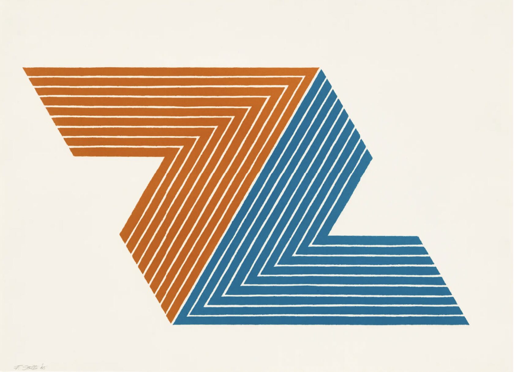 Itata by Frank Stella