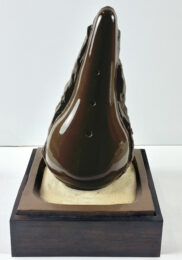 Sculpture in the Form of a Bicycle Saddle by Claes Oldenburg at Petersburg Press