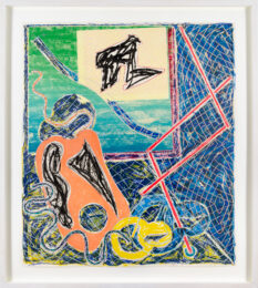Shards Variant 1a by Frank Stella at Christopher-Clark Fine Art