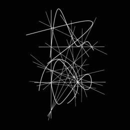 Sketching Semi-Polynomials by Clifford Singer at iMuseum Vegas