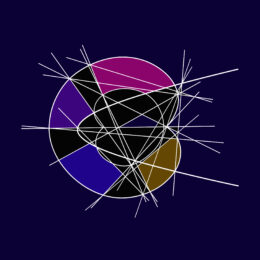 Species of Cycloids and Evolutes by Clifford Singer at iMuseum Vegas