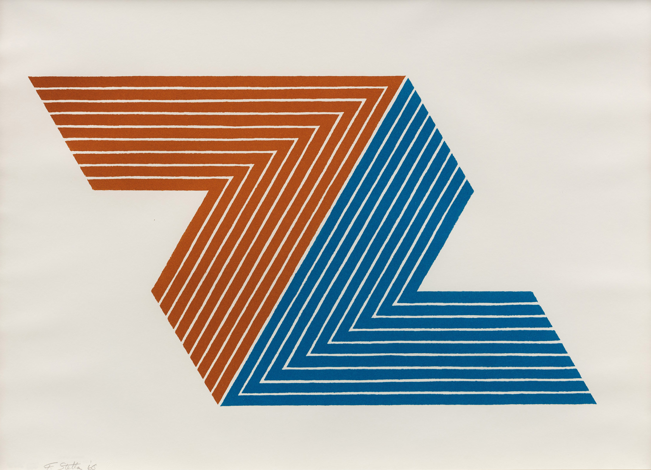 Itata by Frank Stella
