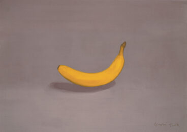 Still Life with Banana (Warm Grey) by Gavin Turk at Manifold Editions
