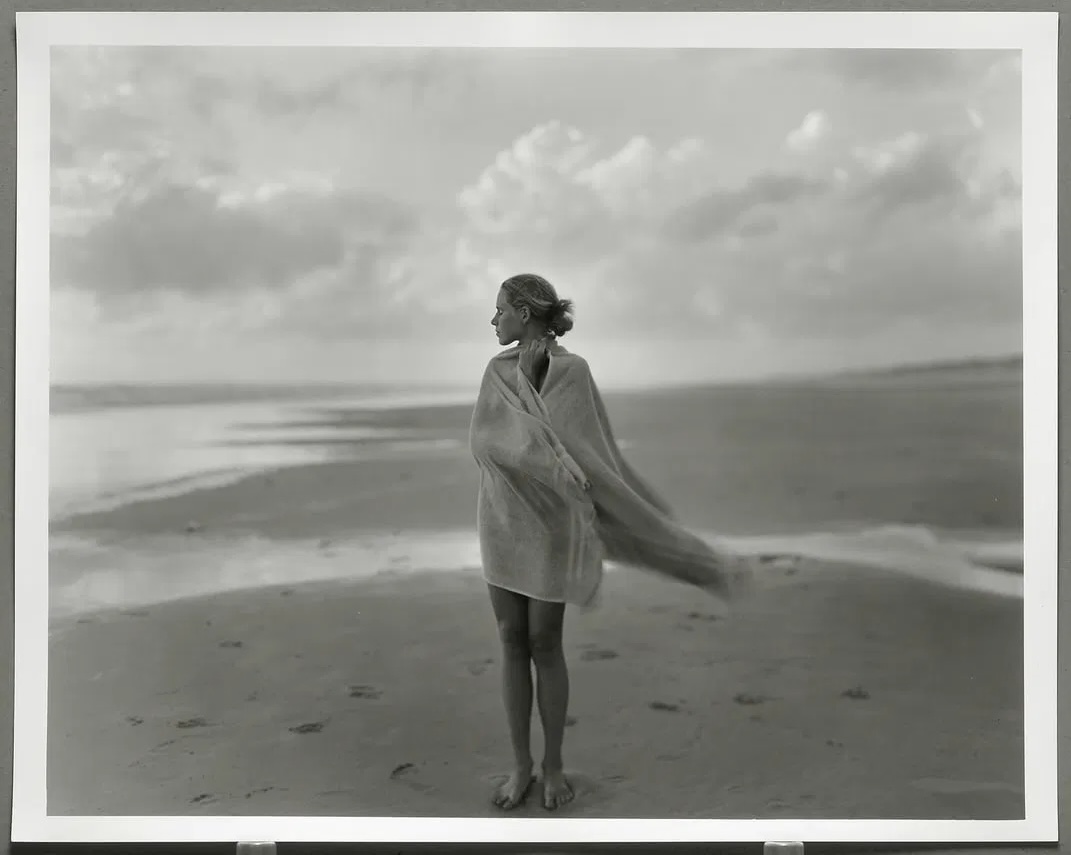 Nikki – Montalivet, France by Jock Sturges