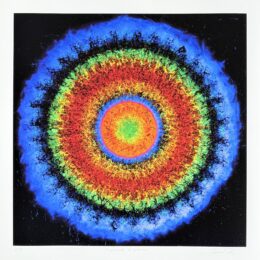 Supernova Explosion by Jaremi Picz at Epicentrum Art Gallery