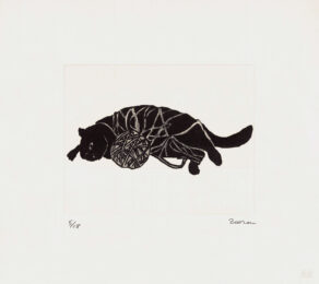 Tangled by Richard Bosman at Tandem Press (IFPDA)