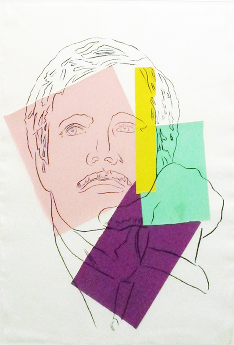 Ted Turner by Andy Warhol