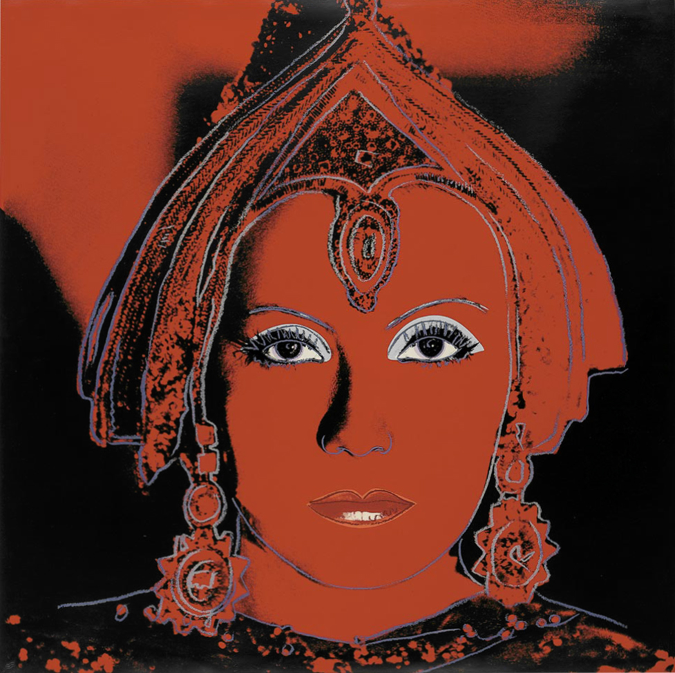 The Star (FS II.258) by Andy Warhol