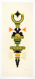 Two of Wands (Future) by Edie Fake at Manneken Press (IFPDA)