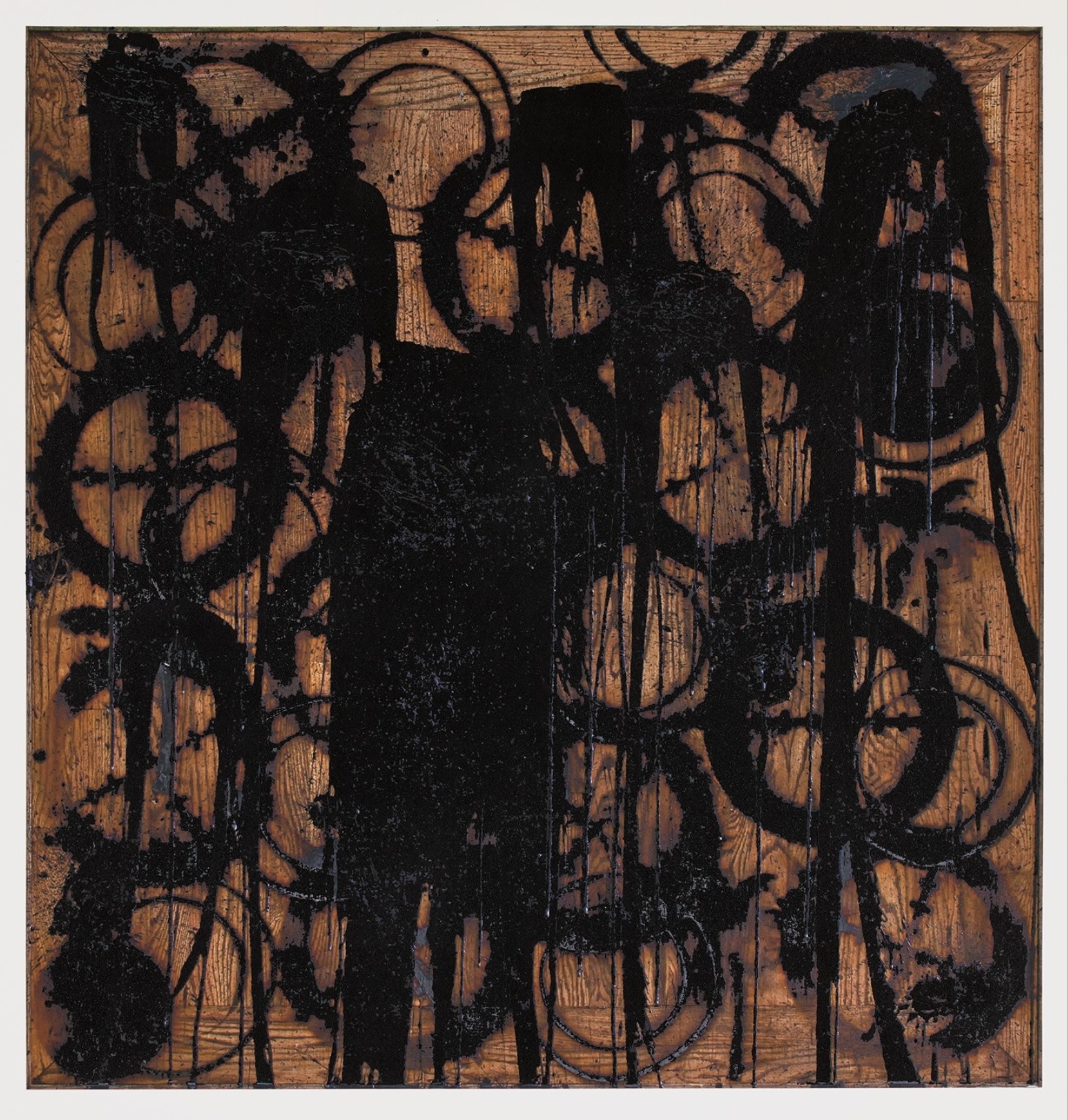 Untitled (Good Days) by Rashid Johnson