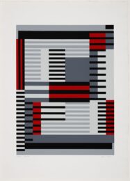 Untitled (from connections) by Anni Albers at Robert Fontaine Gallery