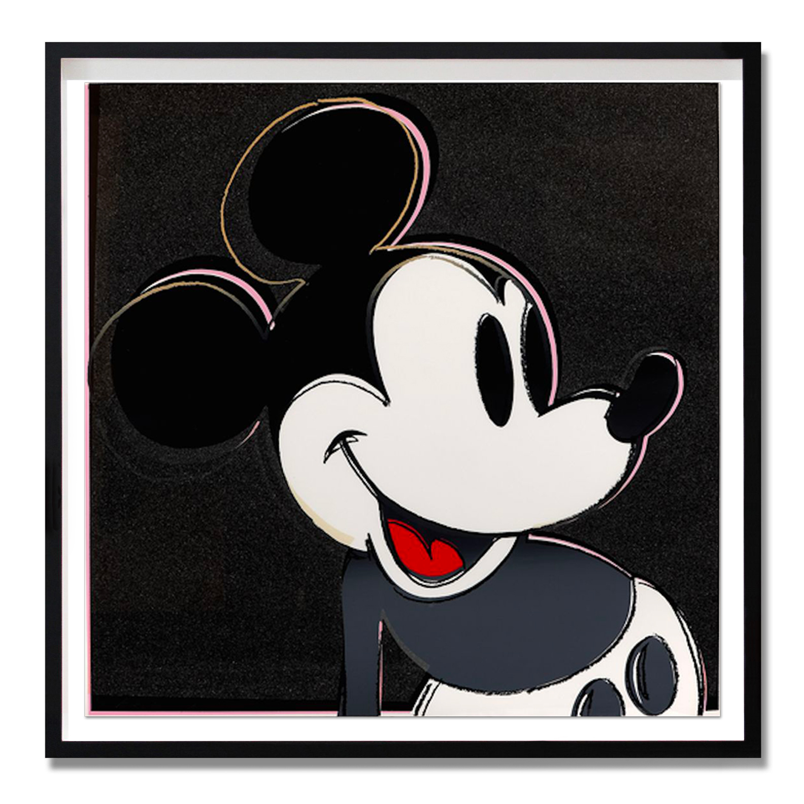 Myths: Mickey Mouse (FS II.265) by Andy Warhol