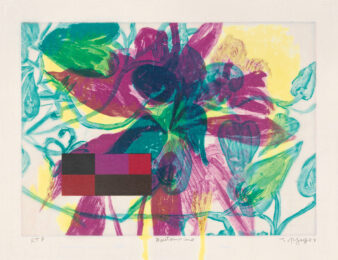 boutonnière 1 by Judy Pfaff at Tandem Press (IFPDA)