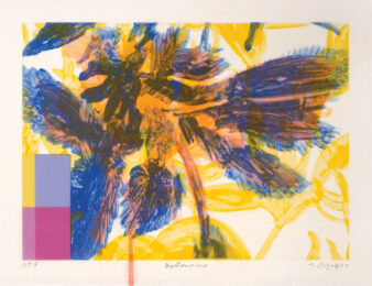 boutonnière 4 by Judy Pfaff at Tandem Press (IFPDA)