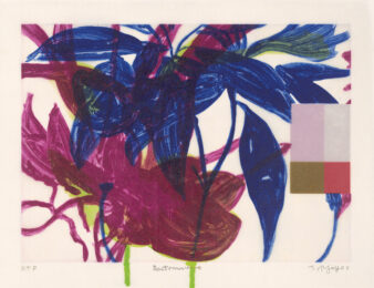 boutonnière 6 by Judy Pfaff at Tandem Press (IFPDA)