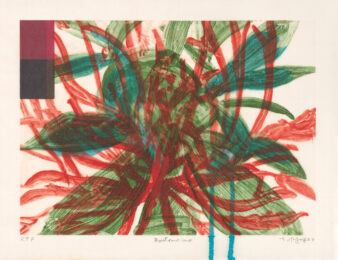 boutonnière 9 by Judy Pfaff at Tandem Press (IFPDA)
