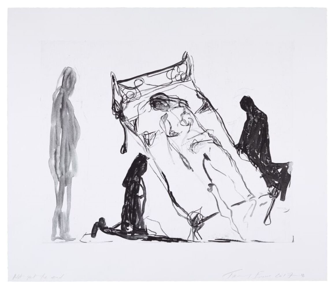 Not Yet the End by Tracey Emin