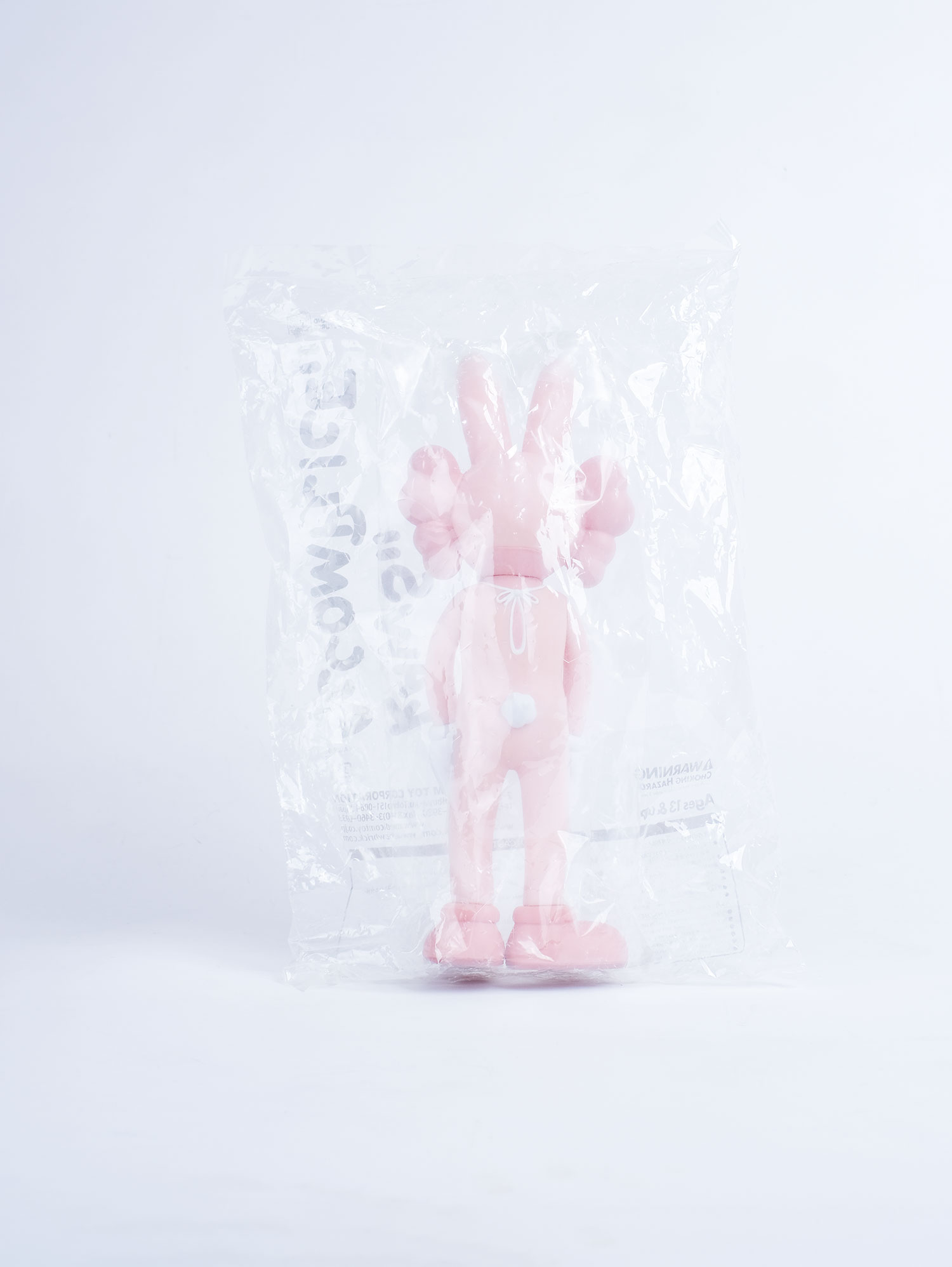 Accomplice (pink) by KAWS
