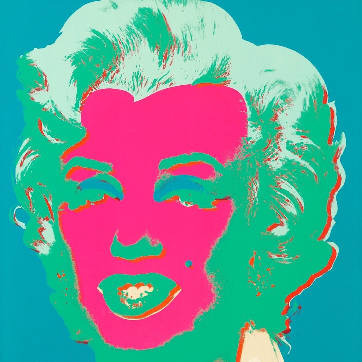 Marilyn Monroe 30 by Andy Warhol