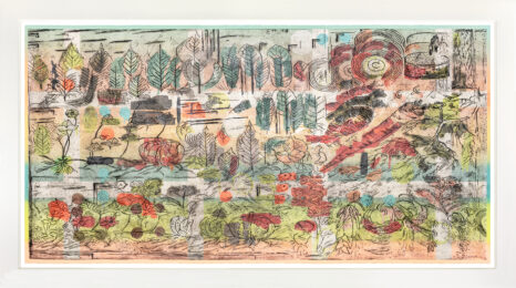 yasai o tabete kudasai by Judy Pfaff at Tandem Press (IFPDA)