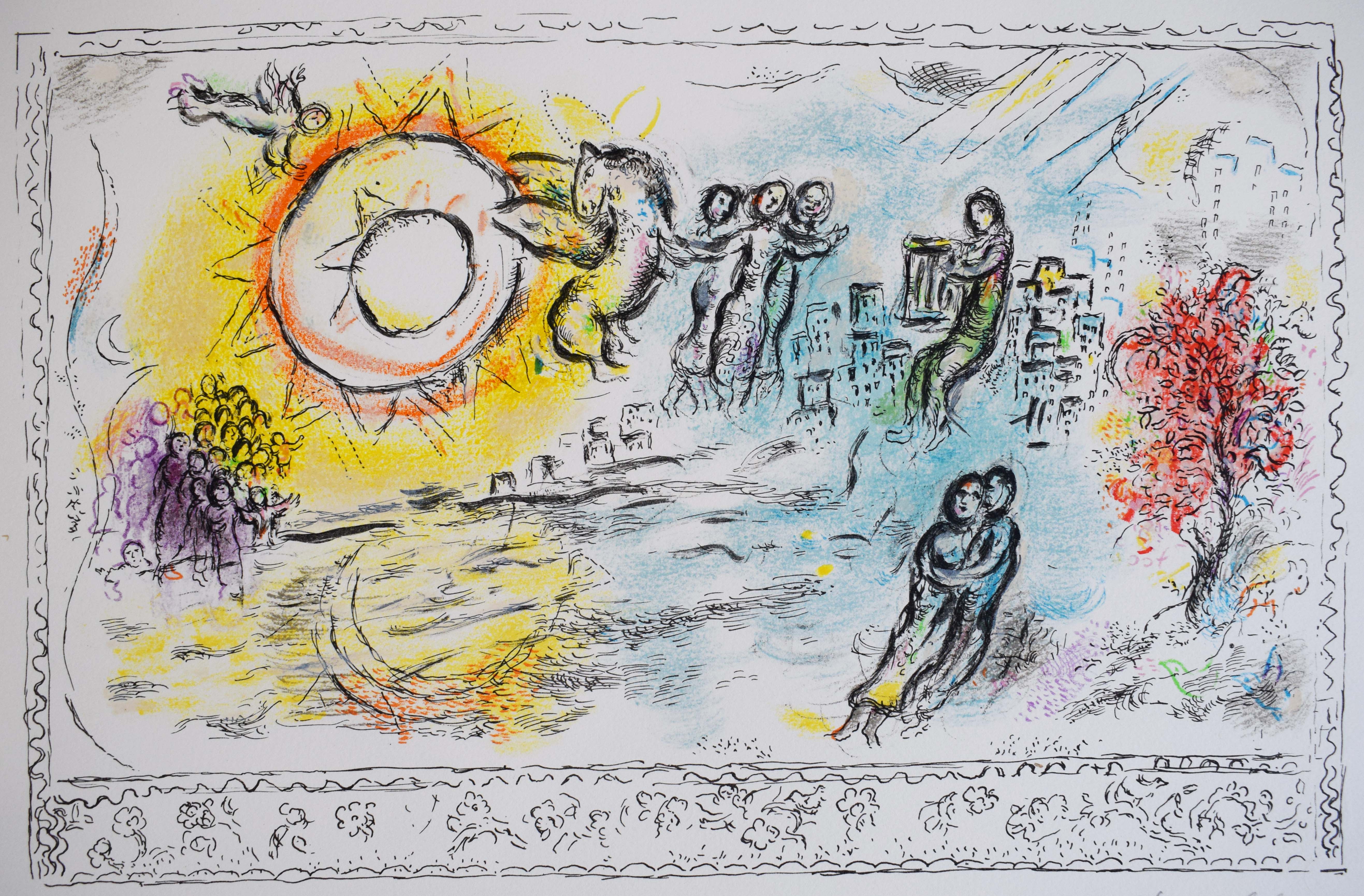 Orpheus | Orphée by Marc Chagall