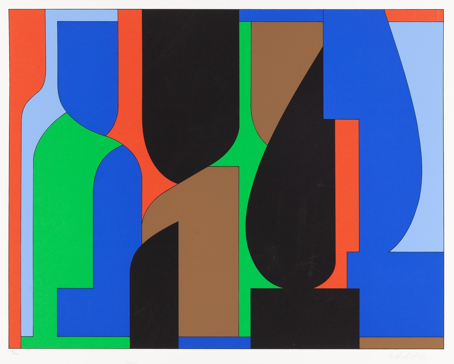 Denfert by Victor Vasarely