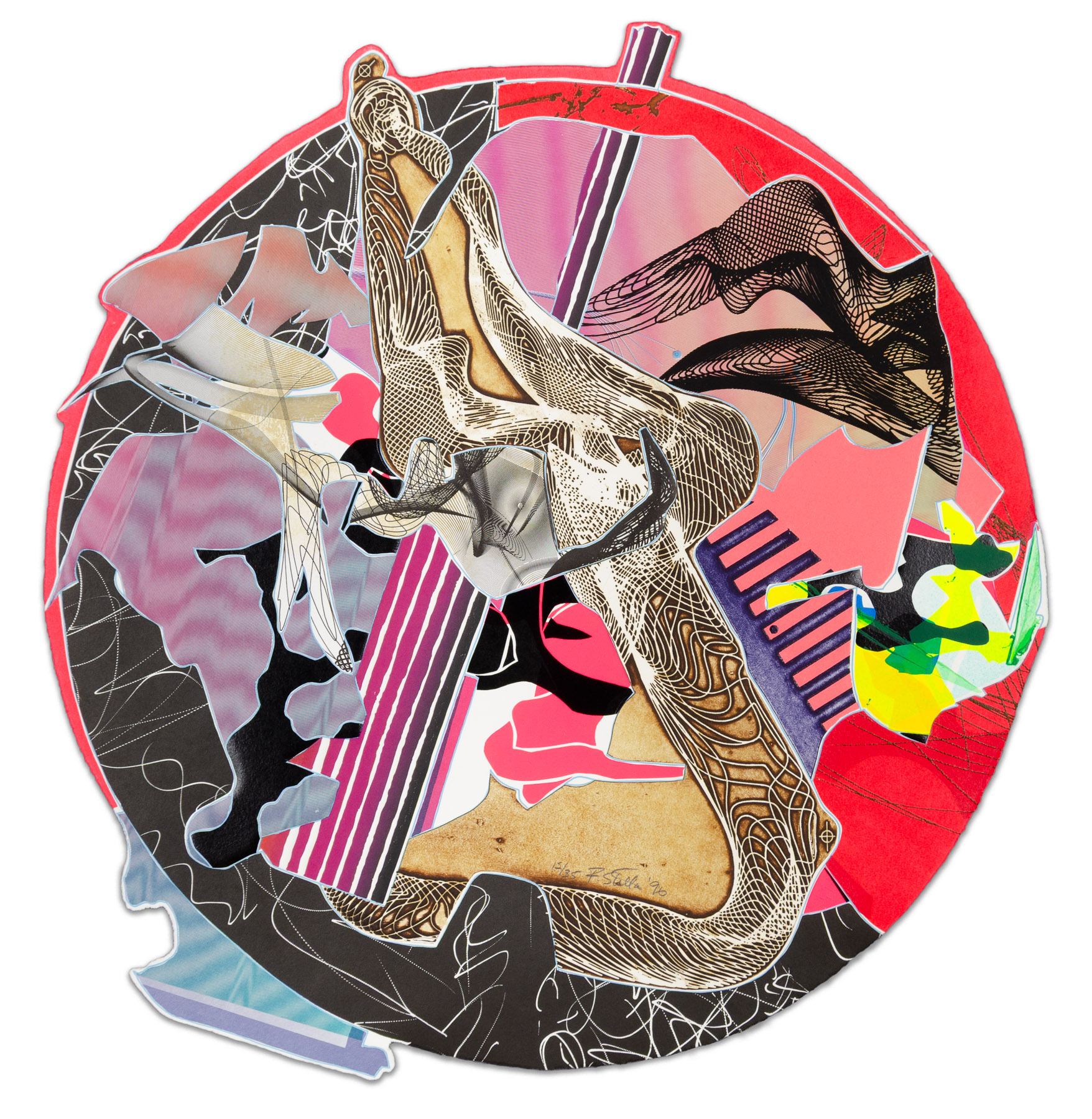 Sanor by Frank Stella