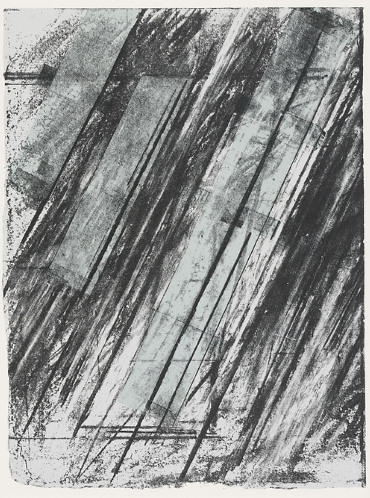 Untitled from The New York Collection for Stockholm by Cy Twombly