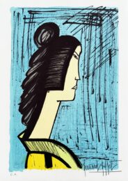 A Japanese woman by Bernard Buffet at Epicentrum Art Gallery
