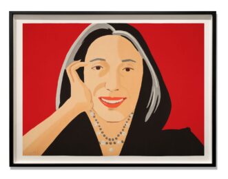 Ada by Alex Katz at Taglialatella Galleries