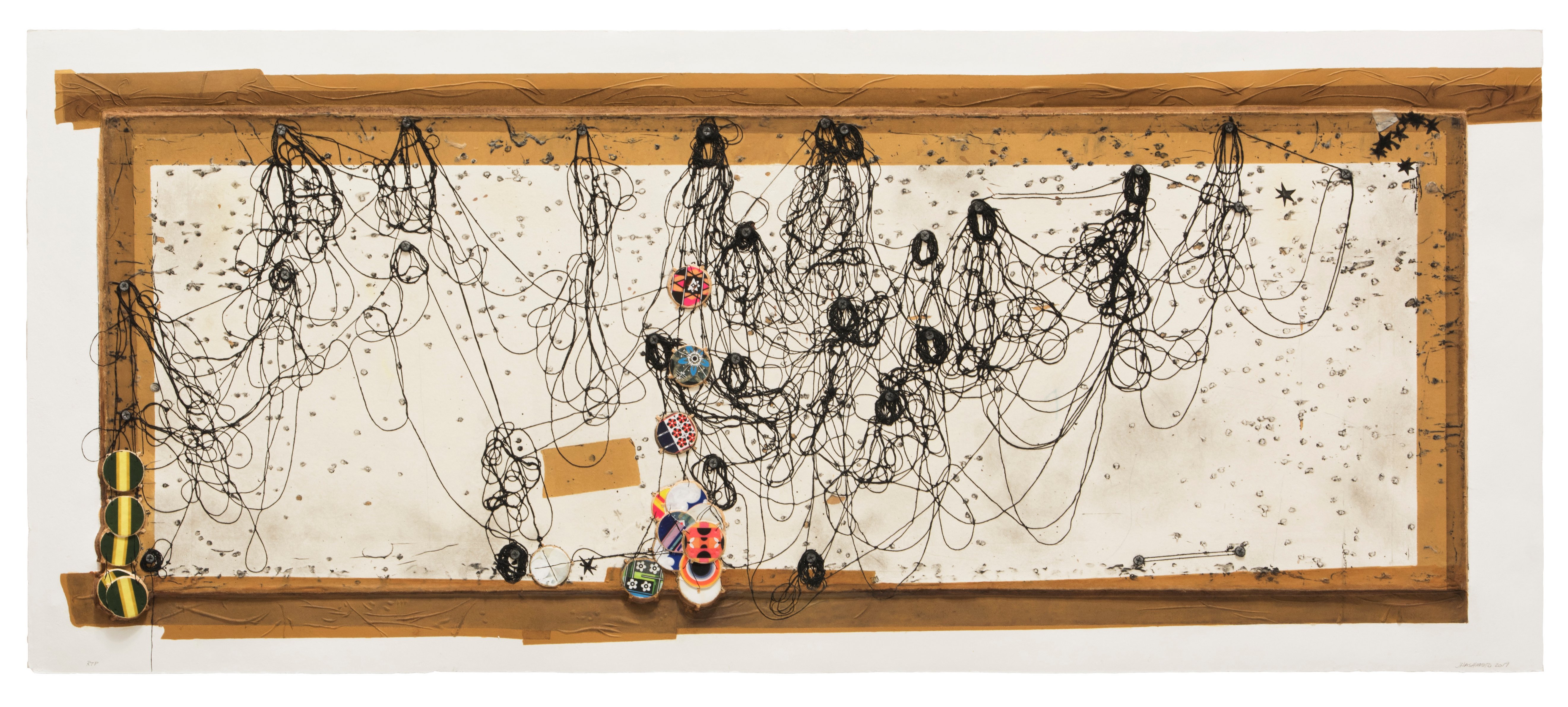 All These Burnt Out Comets, Unwound Ciphers, and the Dark Span of Madness by Jacob Hashimoto
