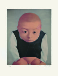 Amnesia and Memory : No. 1 by Zhang Xiaogang at Galerie Raphael