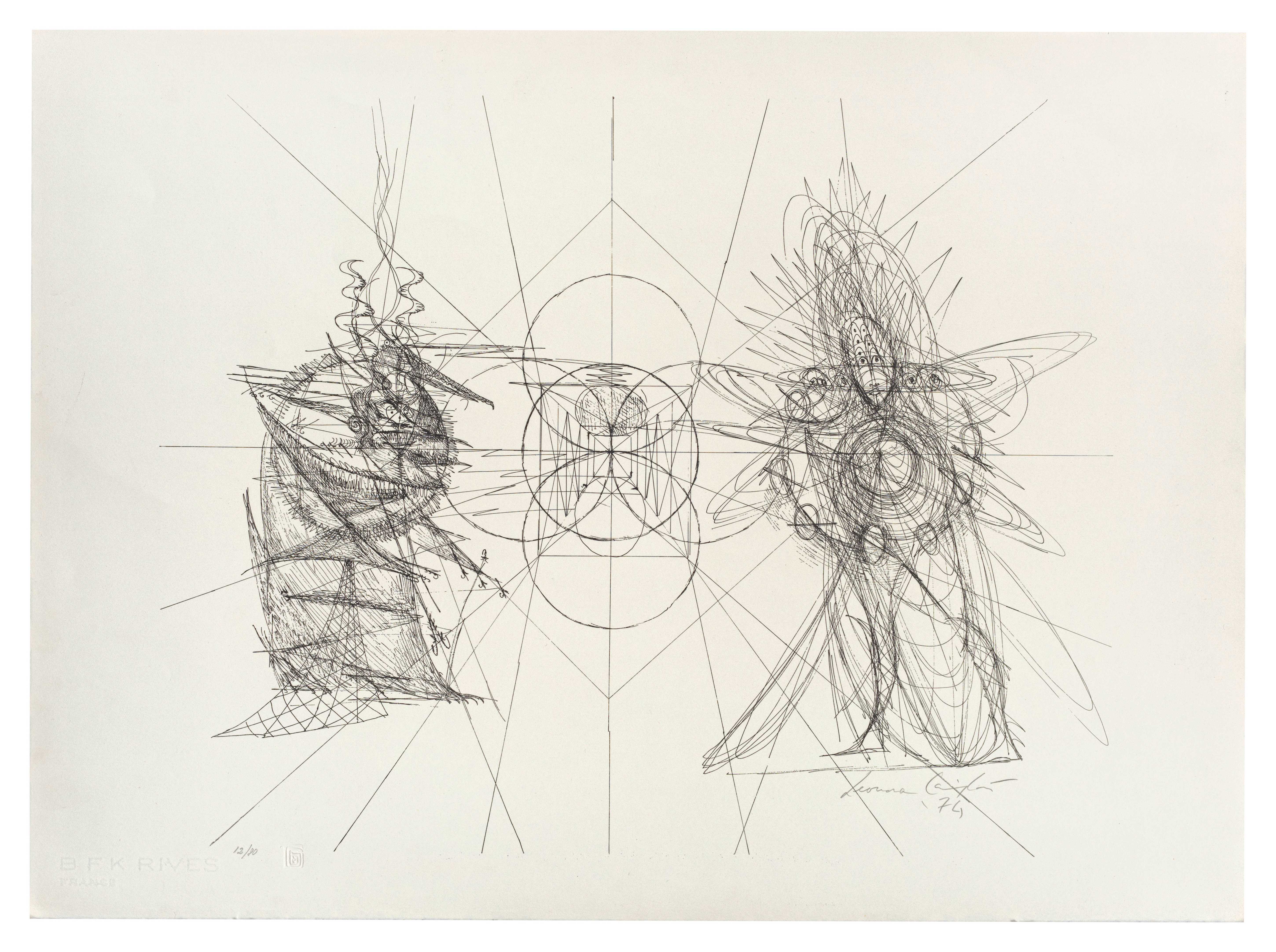 Angeles by Leonora Carrington