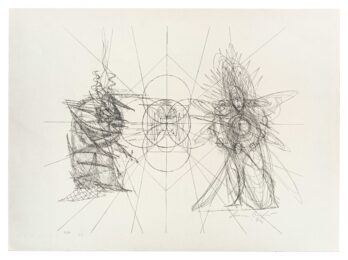 Angeles by Leonora Carrington at Mixografia