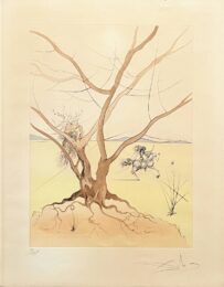 Asher by Salvador Dalí at Epicentrum Art Gallery